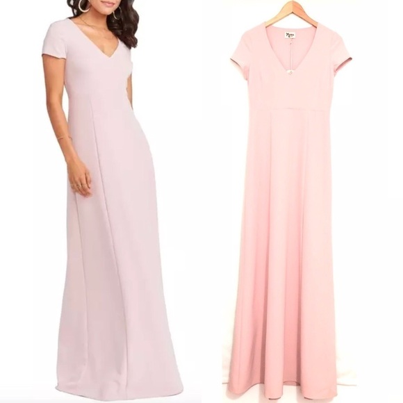 NEW Show Me Your Mumu Geneva Vntg Rose Luxe Gown - Picture 12 of 12
